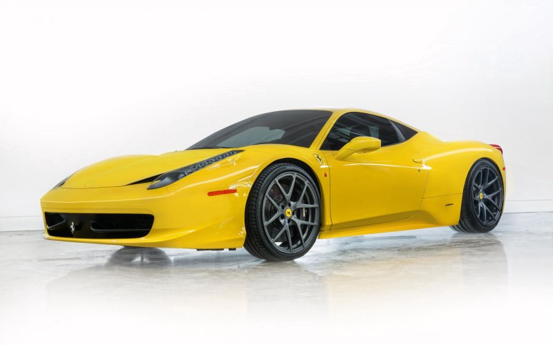 Ferrari 458 Italia Vorsteiner
