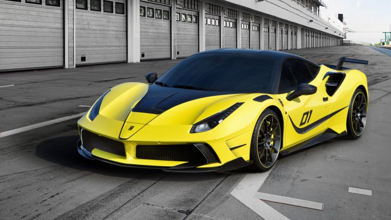 Ferrari 488 Mansory
