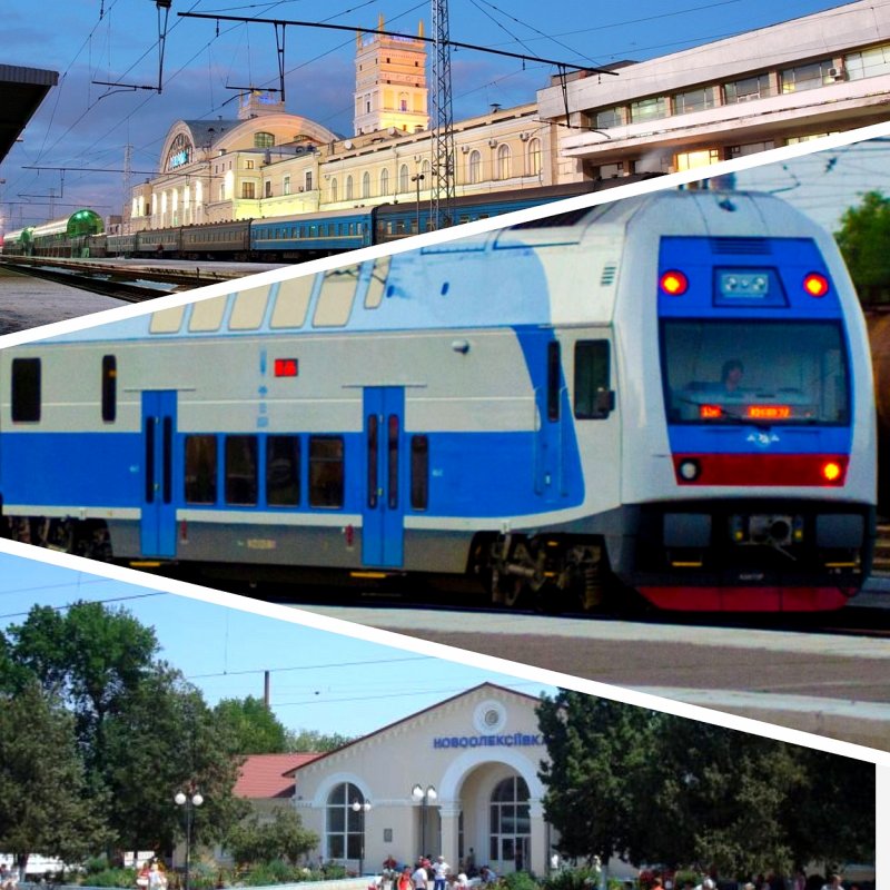 Харьковские электрички