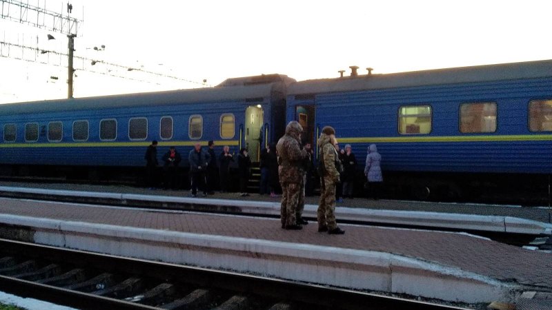 Скоростные поезда Украины