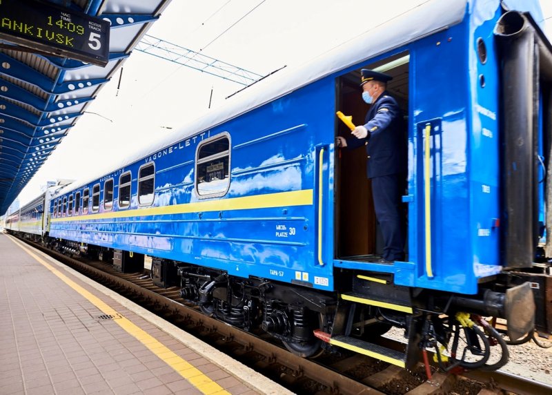 Поезд 636 2021