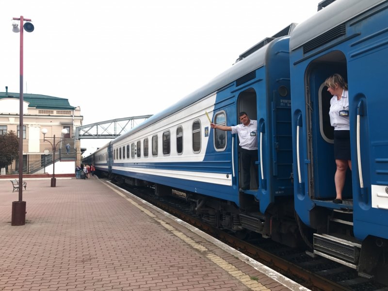 Поезд Москва Харьков фото