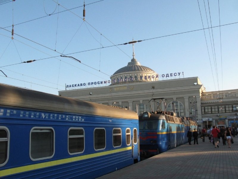 Поезд Харьков фото