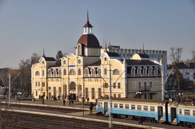 Харьковские электрички