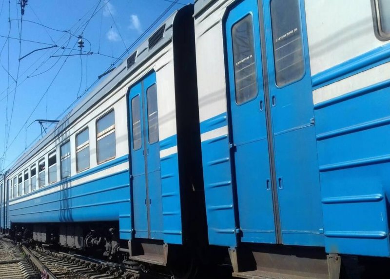 Поезд Иван Кожедуб