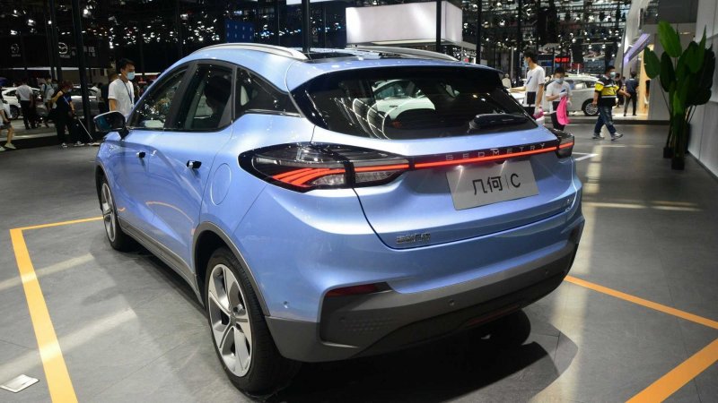 Geely Geometria c