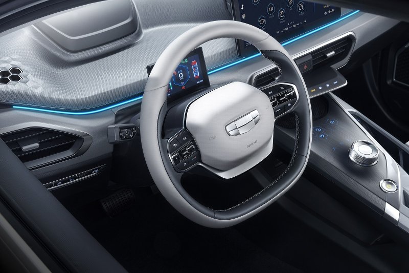 Geely электромобиль 2020