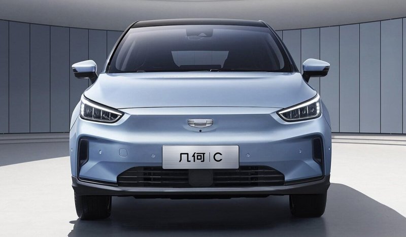 Geely Geometry 2021