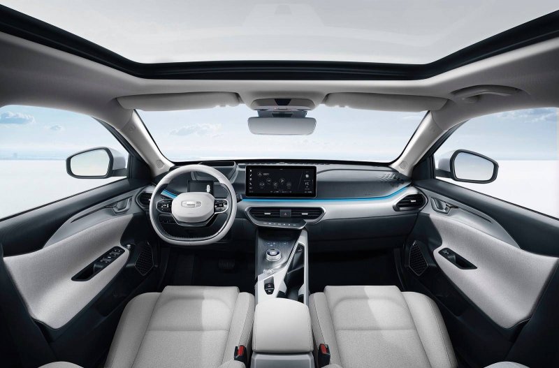 Электромобиль Geely ge11