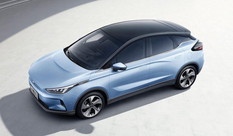 Geely Geometry 2021