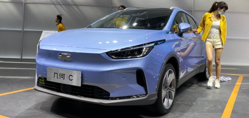 Geely Geometria c