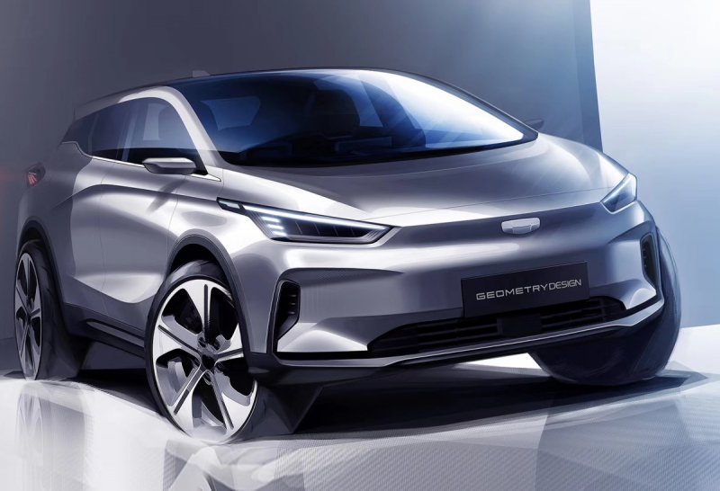 Geely Geometria c