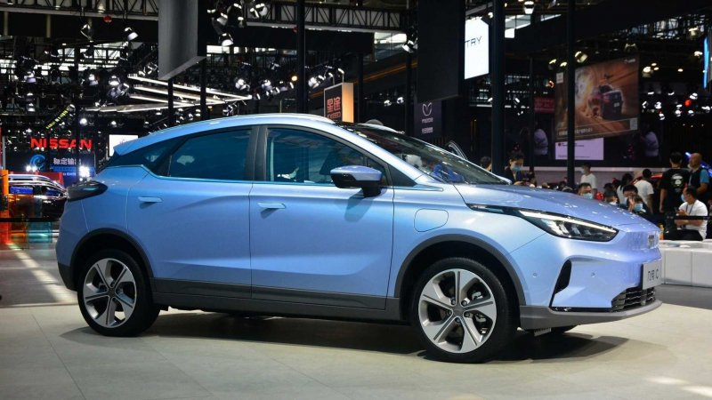 Geely Geometry 2021