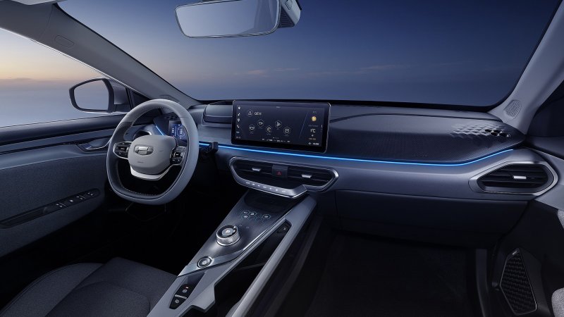 Geely Geometry c