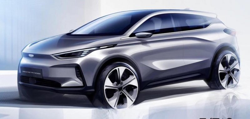 Geely Geometry 2020