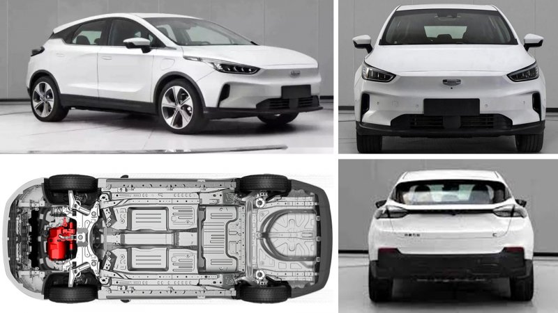 Geely Geometry c (ge13)