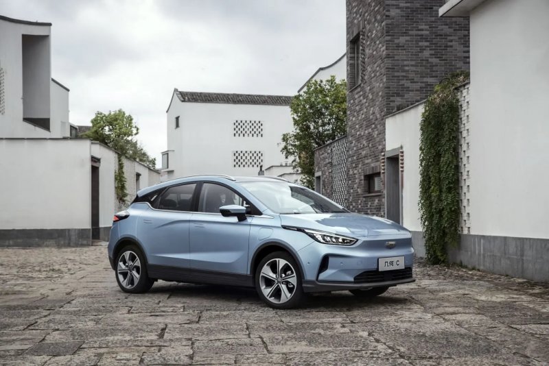 Geely Geometry