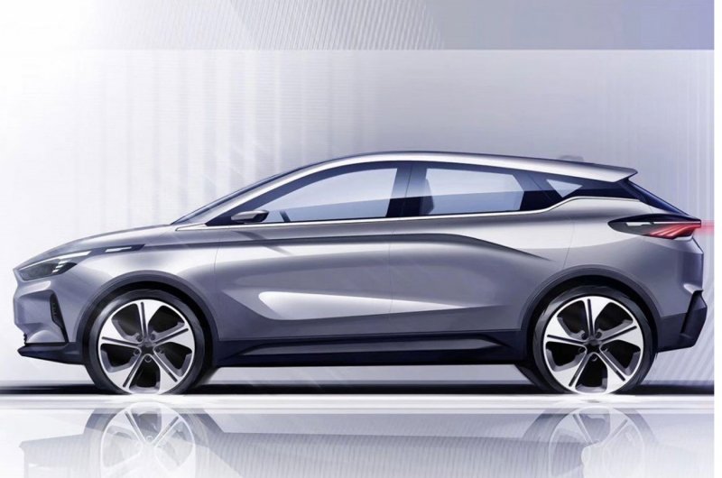Geely Geometria c