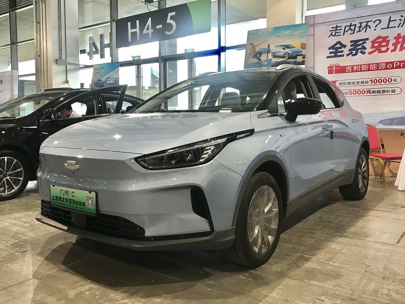 Geely «геометрия с»