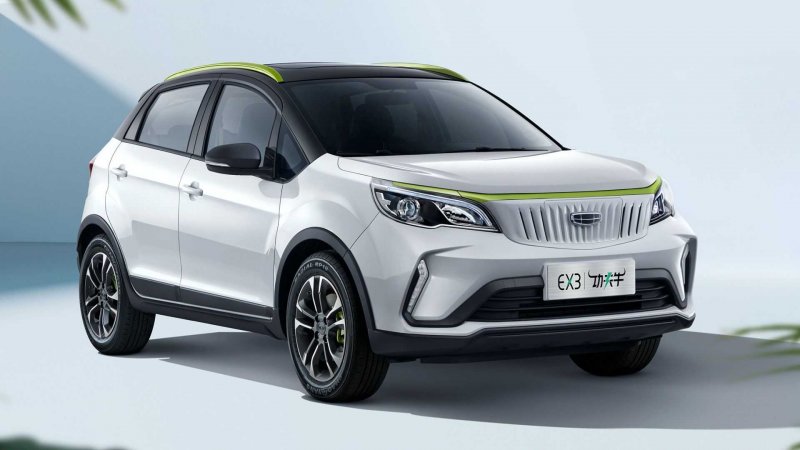 Geely Geometria c