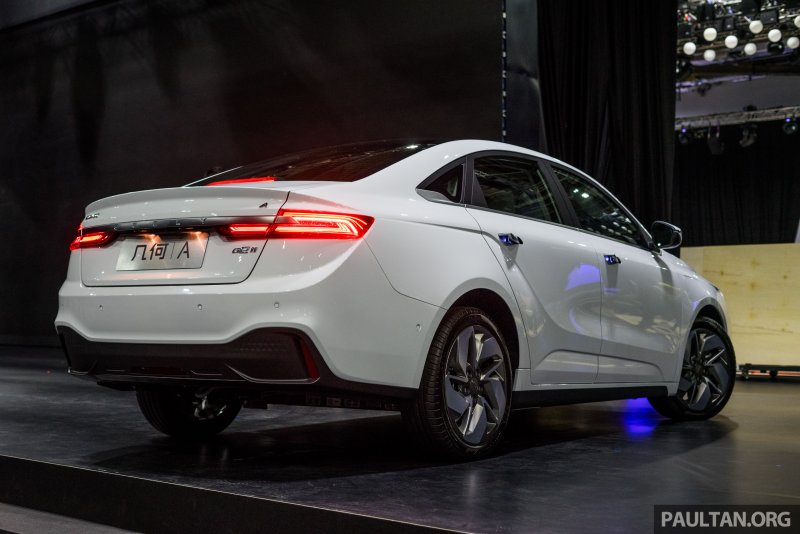 Geely Geometry