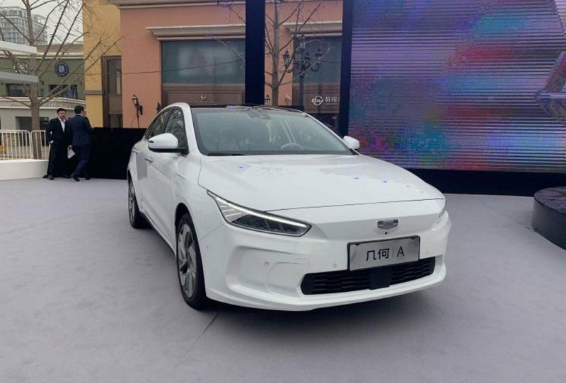 Geely Geometry a ev 2021