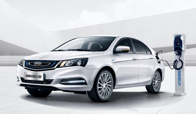 Geely Geometry 2020