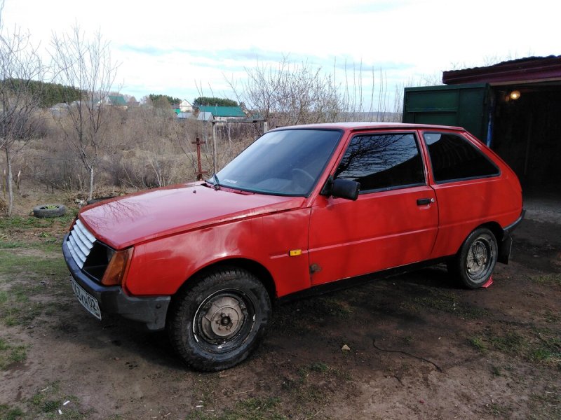 ЗАЗ 1102 Таврия 1988