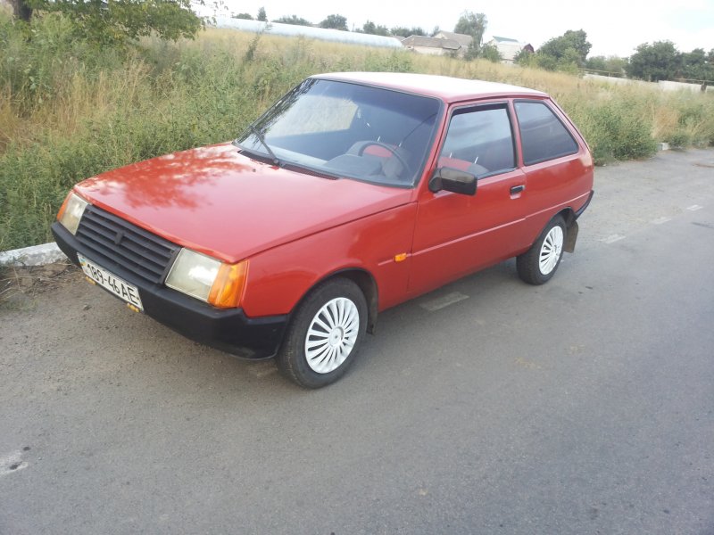 ЗАЗ 1102 Таврия 1988