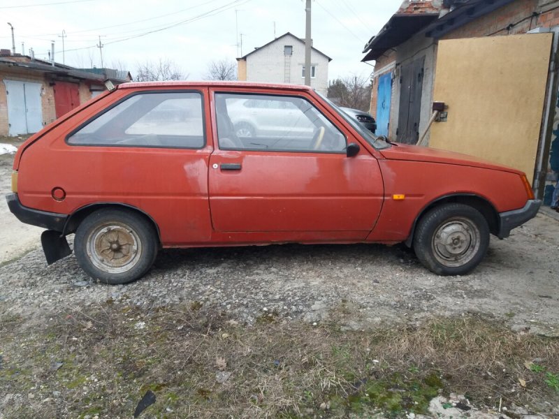ЗАЗ-1102 Таврия по бездорожью