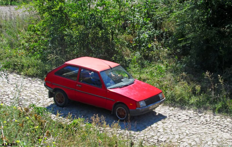 Брошенная Таврия