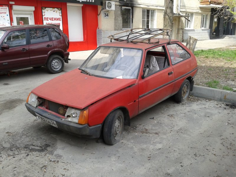 ЗАЗ 1102 1996 года