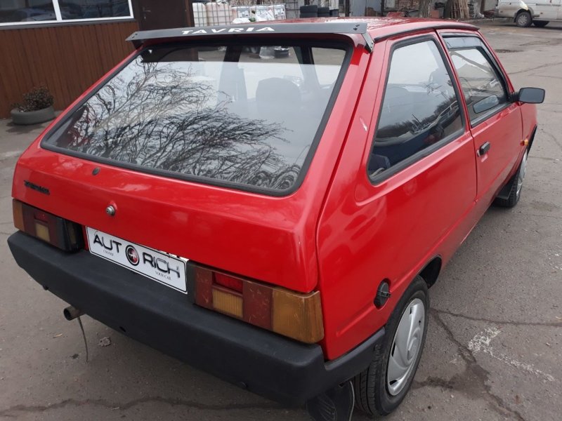 ЗАЗ-1102 «Таврия» завод