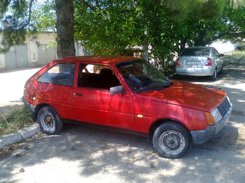 ЗАЗ 1102 1989