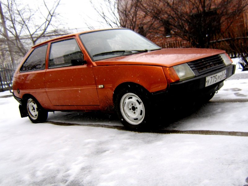 ЗАЗ-1102 «Таврия» автономер