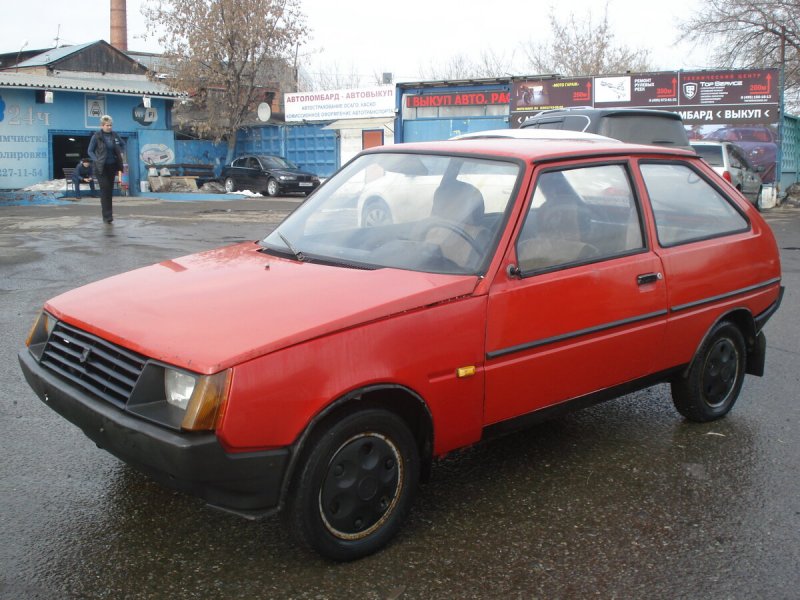 ЗАЗ-1102 «Таврия»