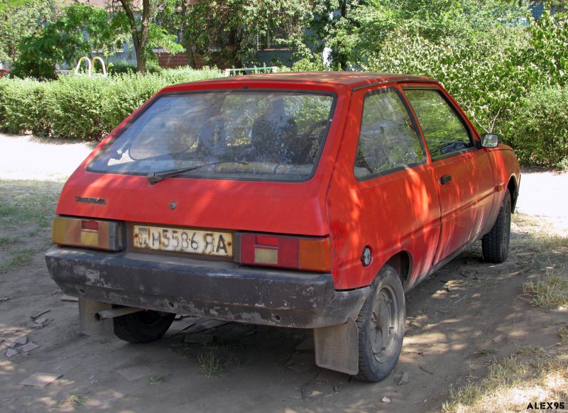 ЗАЗ 1102 Таврия 1990