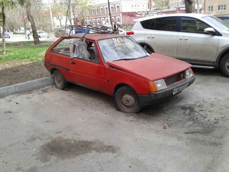 ZAZ 1102 Таврия