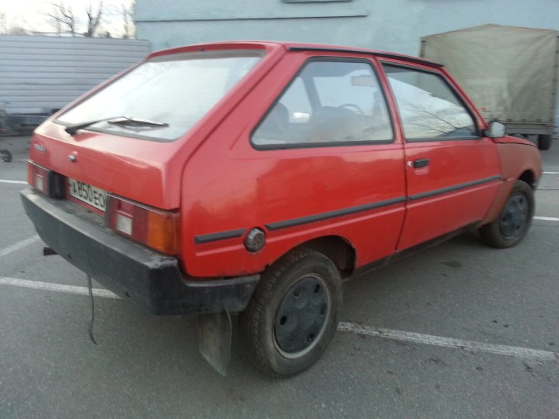 ЗАЗ 2102 Таврия