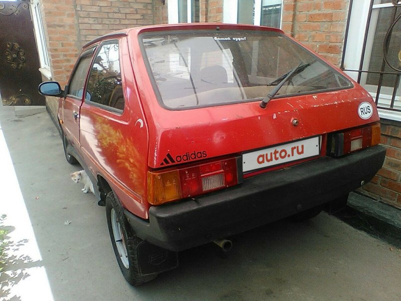 ЗАЗ-1102 «Таврия» и 2108