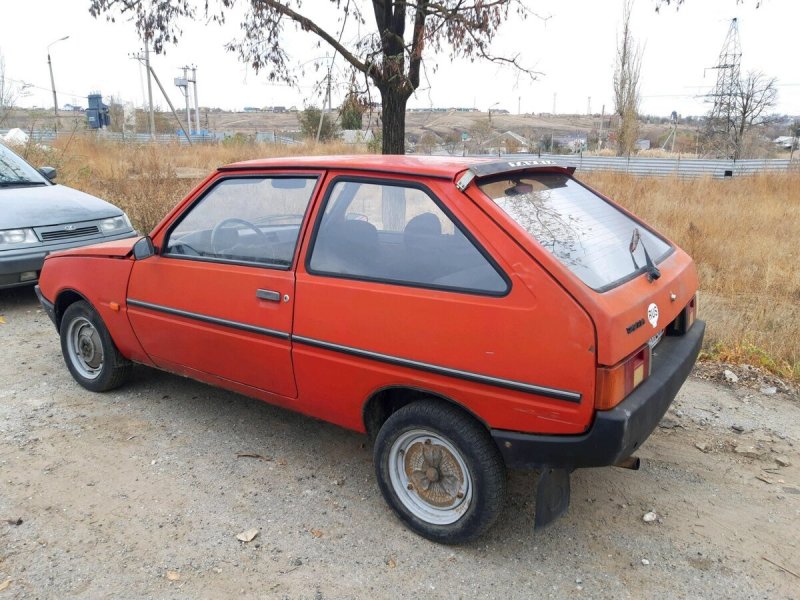 ЗАЗ 1102 кабриолет