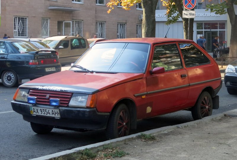 ЗАЗ-1102 «Таврия» СССР