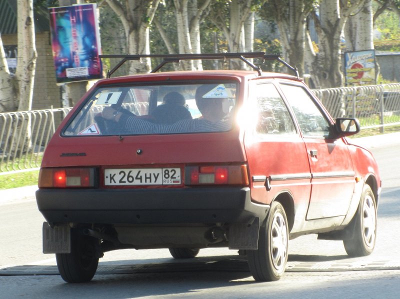 ЗАЗ 1102 «Таврия» 1102