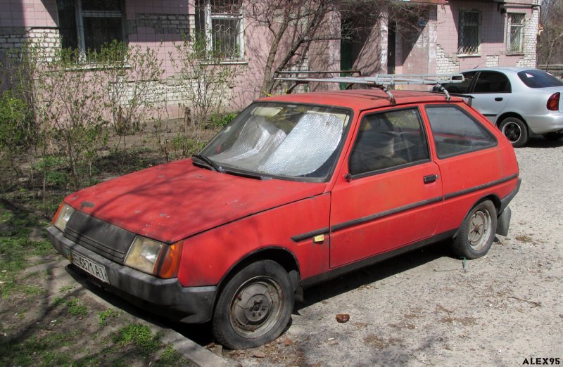 ЗАЗ-1102 универсал