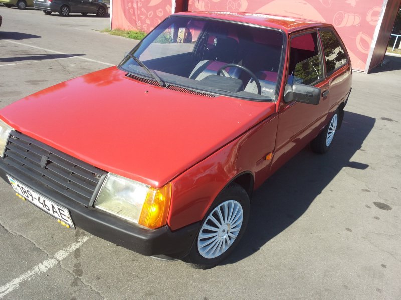 ЗАЗ-1102 Таврия 1987