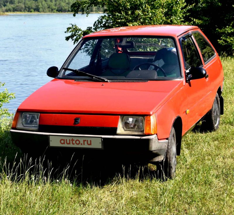 ЗАЗ 1102 Таврия 1990