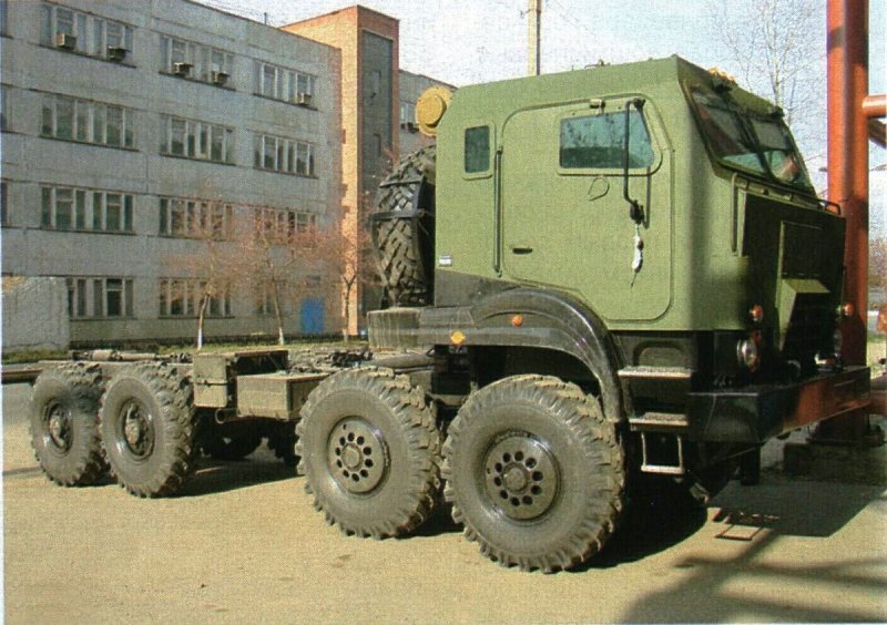 Урал 5323 тягач