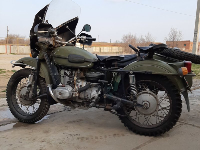 Урал-5323 грузовой автомобиль