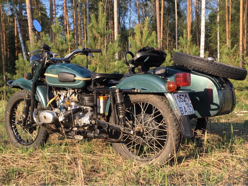 Мотоцикл ИМЗ 8.103