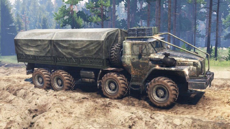 Урал 4320 8 на 8
